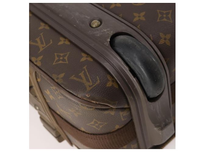 LOUIS VUITTON Valigia Monogram Pegas 55 M23294 LV Auth 175854 Monogramma - vista 22