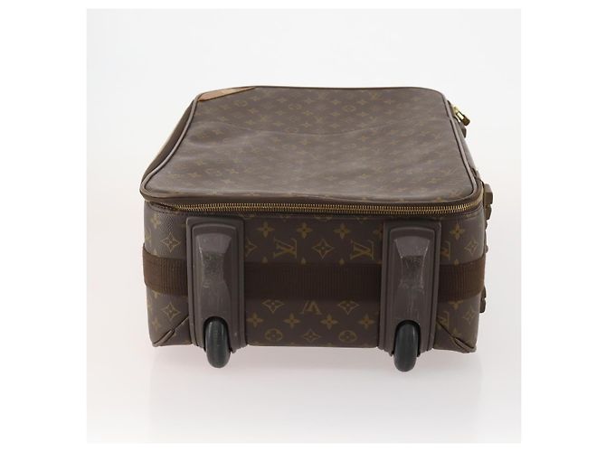 LOUIS VUITTON Valigia Monogram Pegas 55 M23294 LV Auth 175854 Monogramma - vista 5