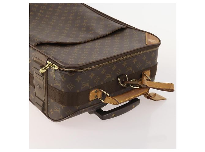 LOUIS VUITTON Valigia Monogram Pegas 55 M23294 LV Auth 175854 Monogramma - vista 6