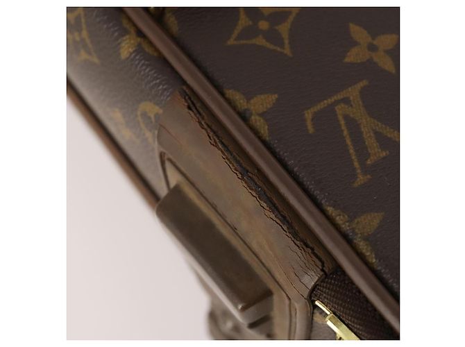LOUIS VUITTON Valigia Monogram Pegas 55 M23294 LV Auth 175854 Monogramma - vista 8
