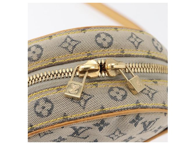 LOUIS VUITTON Borsa a Spalla Monogram Mini Jeanne PM Blue M92001 LV Auth fm5343 - vista 10