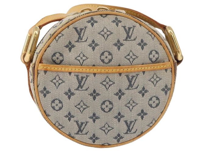 LOUIS VUITTON Borsa a Spalla Monogram Mini Jeanne PM Blue M92001 LV Auth fm5343 - vista 13