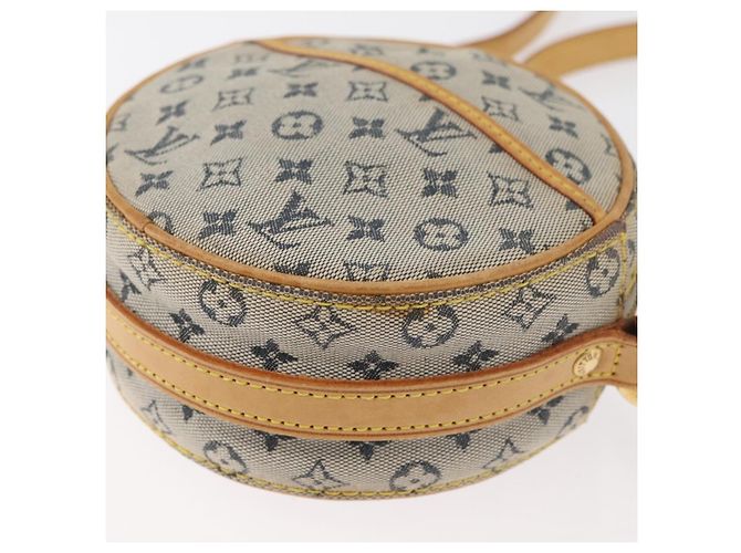 LOUIS VUITTON Borsa a Spalla Monogram Mini Jeanne PM Blue M92001 LV Auth fm5343 - vista 15