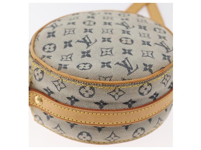 LOUIS VUITTON Borsa a Spalla Monogram Mini Jeanne PM Blue M92001 LV Auth fm5343 - vista 16