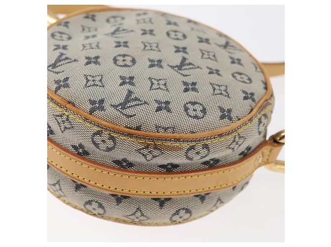 LOUIS VUITTON Borsa a Spalla Monogram Mini Jeanne PM Blue M92001 LV Auth fm5343 - vista 9
