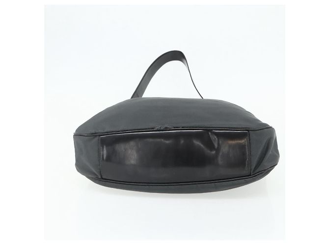 Borsa a Spalla GUCCI Bamboo Nylon 2way Grigio Argento 001 2123 1577 Auth bs34814 Marrone - vista 5