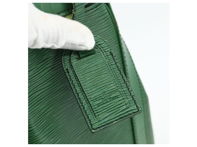 Borsa a Spalla LOUIS VUITTON Epi Randonnee GM Verde M43084 LV Auth 177520 - vista 10