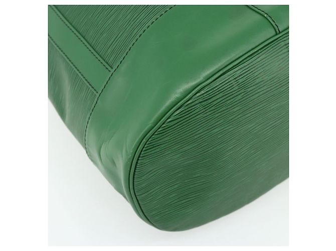 Borsa a Spalla LOUIS VUITTON Epi Randonnee GM Verde M43084 LV Auth 177520 - vista 14