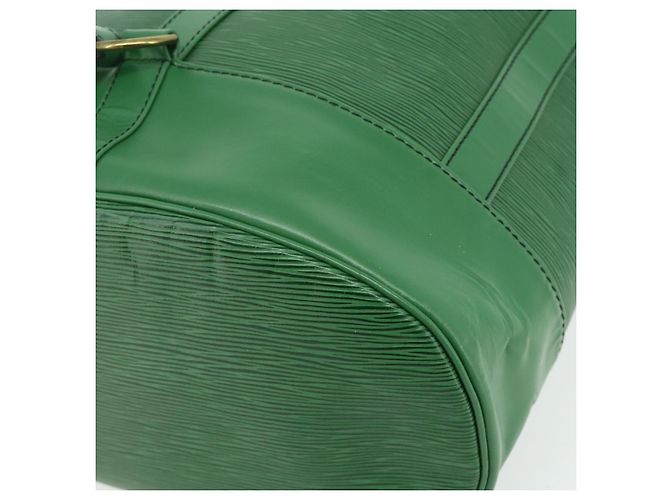 Borsa a Spalla LOUIS VUITTON Epi Randonnee GM Verde M43084 LV Auth 177520 - vista 15