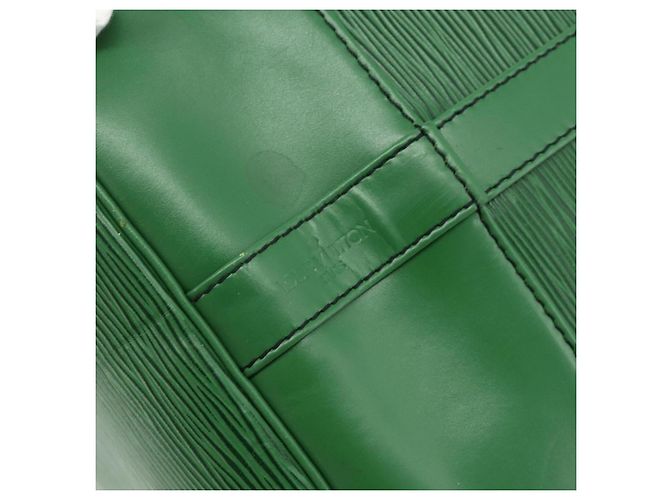 Borsa a Spalla LOUIS VUITTON Epi Randonnee GM Verde M43084 LV Auth 177520 - vista 17