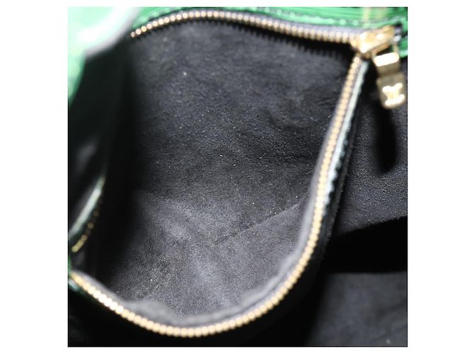 Borsa a Spalla LOUIS VUITTON Epi Randonnee GM Verde M43084 LV Auth 177520 - vista 21