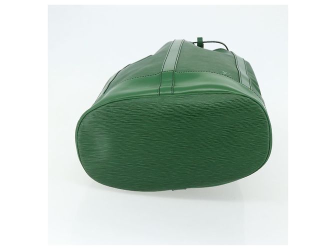 Borsa a Spalla LOUIS VUITTON Epi Randonnee GM Verde M43084 LV Auth 177520 - vista 5