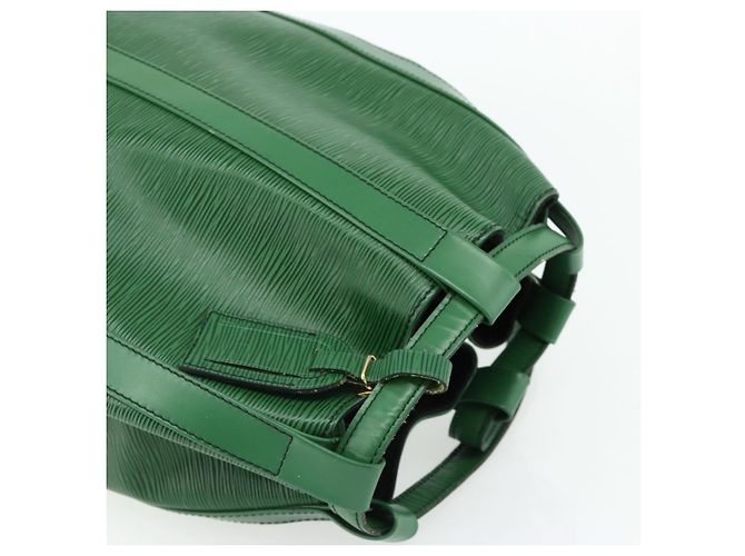 Borsa a Spalla LOUIS VUITTON Epi Randonnee GM Verde M43084 LV Auth 177520 - vista 6