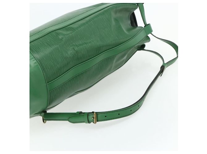Borsa a Spalla LOUIS VUITTON Epi Randonnee GM Verde M43084 LV Auth 177520 - vista 7