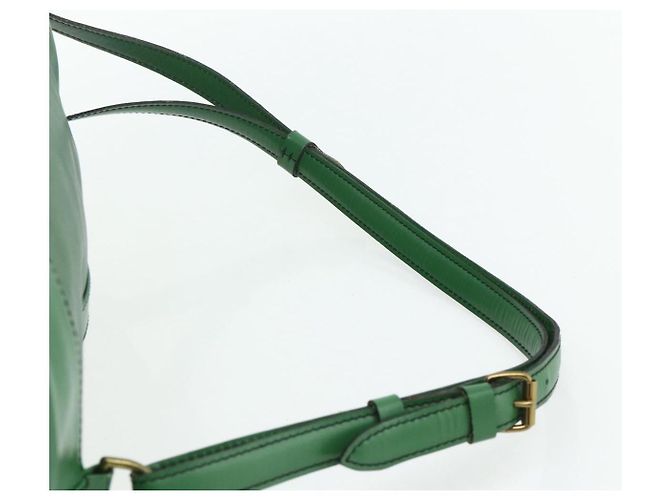 Borsa a Spalla LOUIS VUITTON Epi Randonnee GM Verde M43084 LV Auth 177520 - vista 8