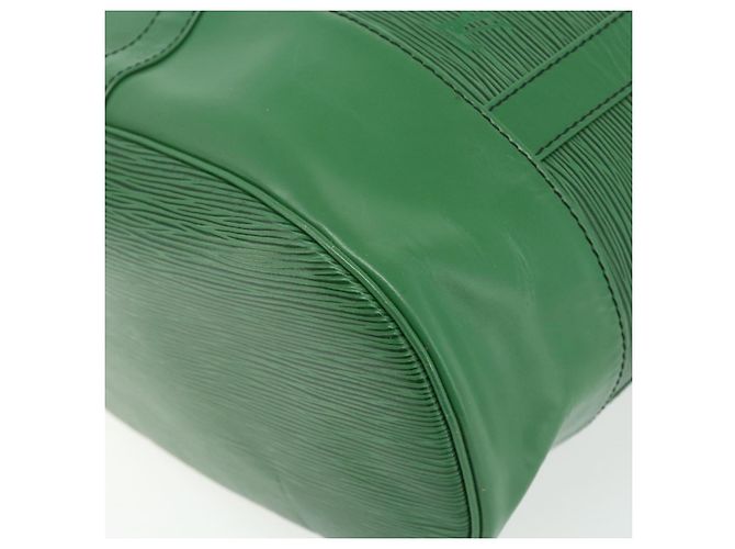 Borsa a Spalla LOUIS VUITTON Epi Randonnee GM Verde M43084 LV Auth 177520 - vista 9