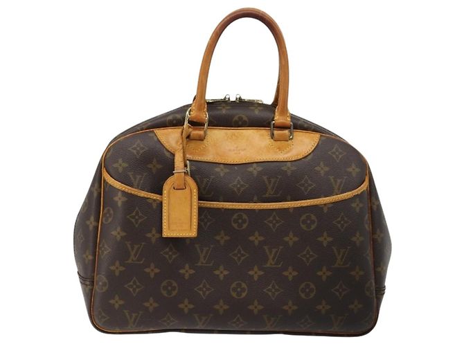 LOUIS VUITTON Borsa Monogram Deauville M47270 LV Auth BA12418 Monogramma - vista 13