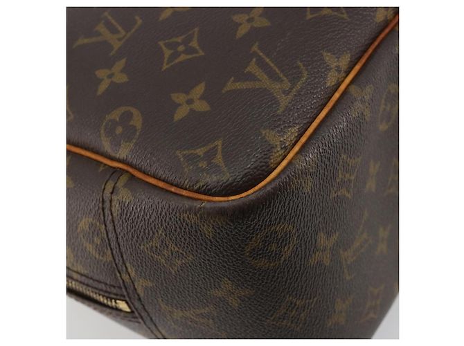 LOUIS VUITTON Borsa Monogram Deauville M47270 LV Auth BA12418 Monogramma - vista 15