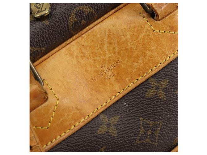 LOUIS VUITTON Borsa Monogram Deauville M47270 LV Auth BA12418 Monogramma - vista 18
