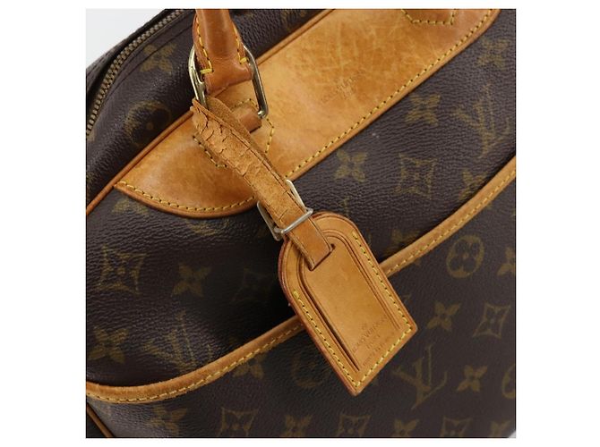 LOUIS VUITTON Borsa Monogram Deauville M47270 LV Auth BA12418 Monogramma - vista 19