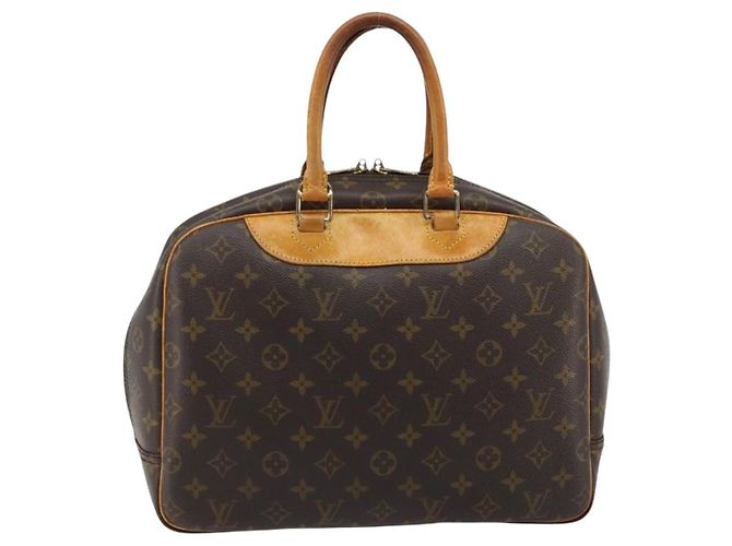LOUIS VUITTON Borsa Monogram Deauville M47270 LV Auth BA12418 Monogramma - vista 2