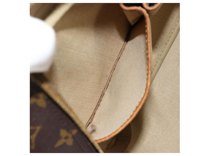 LOUIS VUITTON Borsa Monogram Deauville M47270 LV Auth BA12418 Monogramma - vista 24
