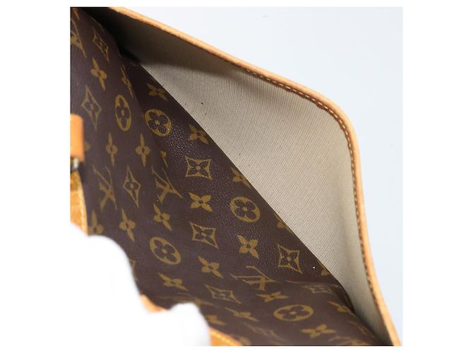 LOUIS VUITTON Borsa Monogram Deauville M47270 LV Auth BA12418 Monogramma - vista 25