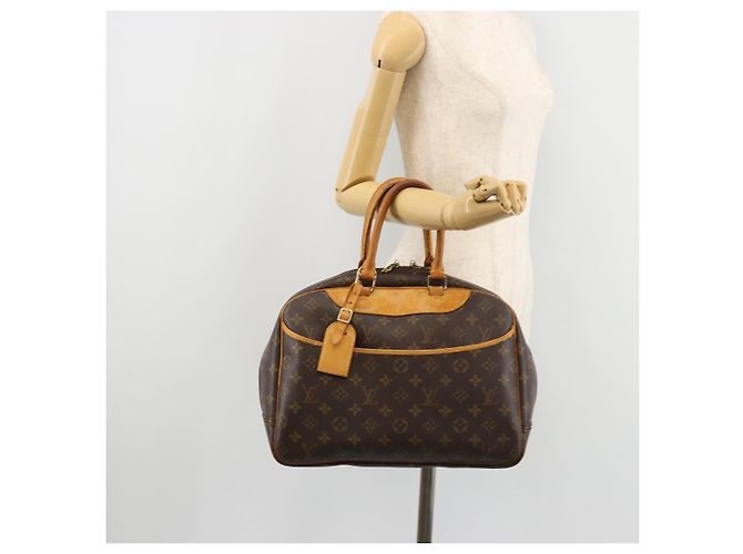 LOUIS VUITTON Borsa Monogram Deauville M47270 LV Auth BA12418 Monogramma - vista 26