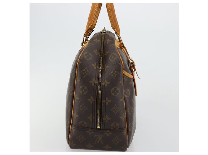 LOUIS VUITTON Borsa Monogram Deauville M47270 LV Auth BA12418 Monogramma - vista 3