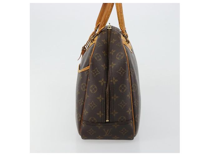 LOUIS VUITTON Borsa Monogram Deauville M47270 LV Auth BA12418 Monogramma - vista 4