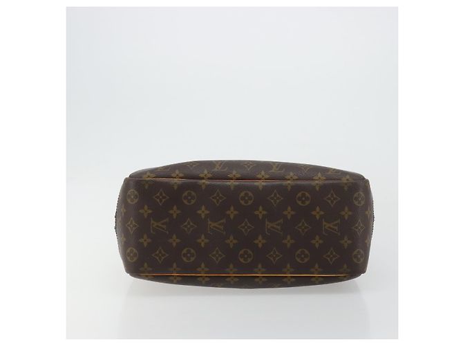 LOUIS VUITTON Borsa Monogram Deauville M47270 LV Auth BA12418 Monogramma - vista 5