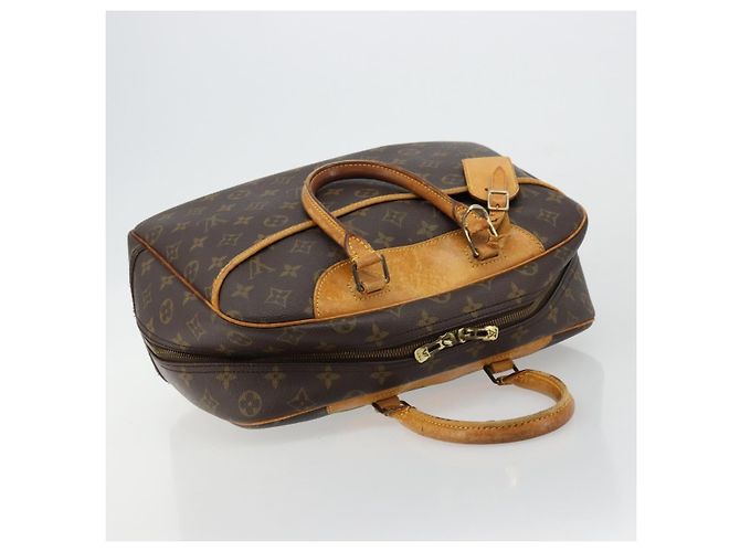 LOUIS VUITTON Borsa Monogram Deauville M47270 LV Auth BA12418 Monogramma - vista 6