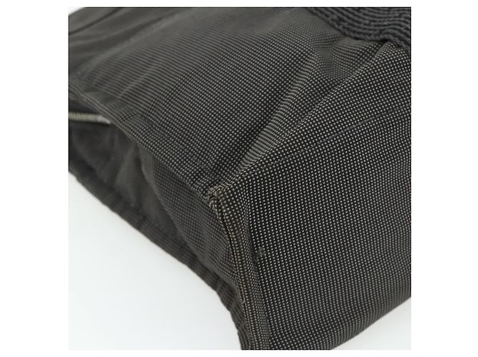 Hermès HERMES Her Line MM Handtasche Canvas Grau Silber Authentisch 178570 Braun - Ansicht 16