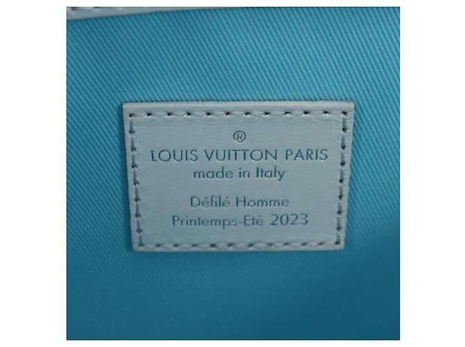 LOUIS VUITTON Monogram Comics Keepall Bandouliere 50 Borsa M21863 Auth 177344SAM Bianco - vista 26