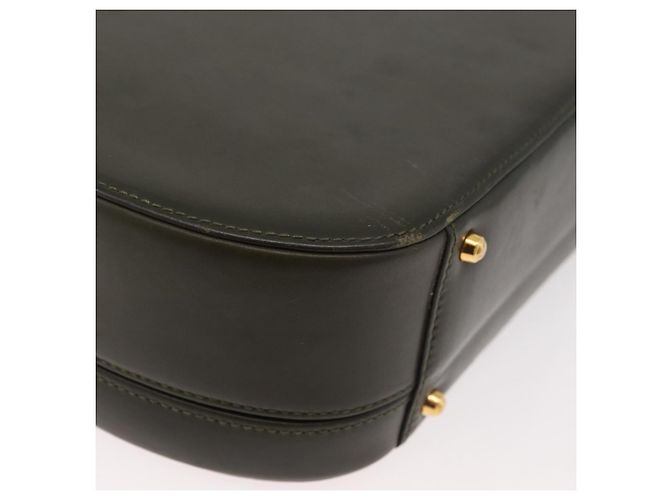 Borsa GUCCI in pelle 2way Khaki Gold Auth 178640 D'oro Cachi - vista 18
