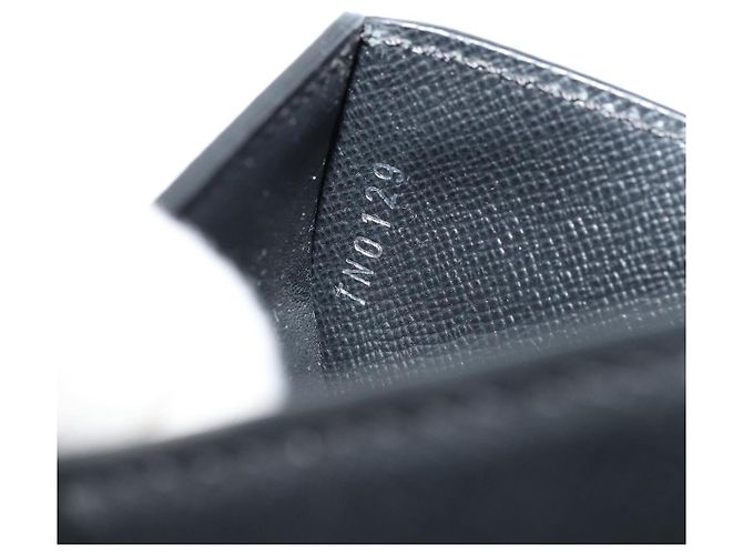 LOUIS VUITTON Epi Portefeuille twist Portafoglio Nero M63322 LV Auth bs34867A - vista 12