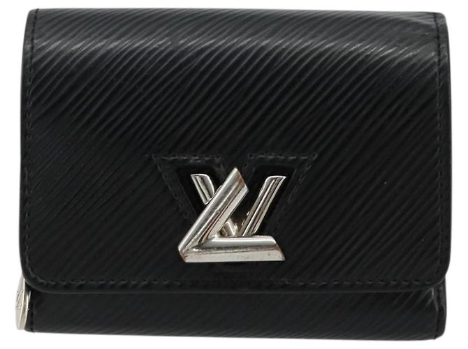LOUIS VUITTON Epi Portefeuille twist Portafoglio Nero M63322 LV Auth bs34867A - vista 13