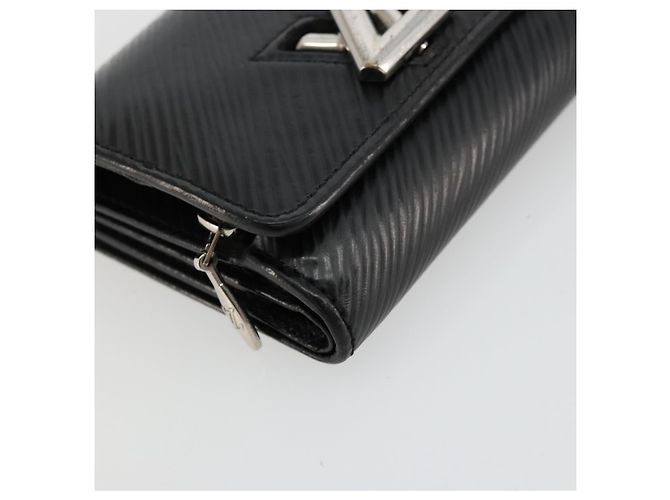 LOUIS VUITTON Epi Portefeuille twist Portafoglio Nero M63322 LV Auth bs34867A - vista 14