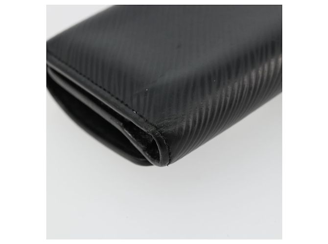 LOUIS VUITTON Epi Portefeuille twist Portafoglio Nero M63322 LV Auth bs34867A - vista 16