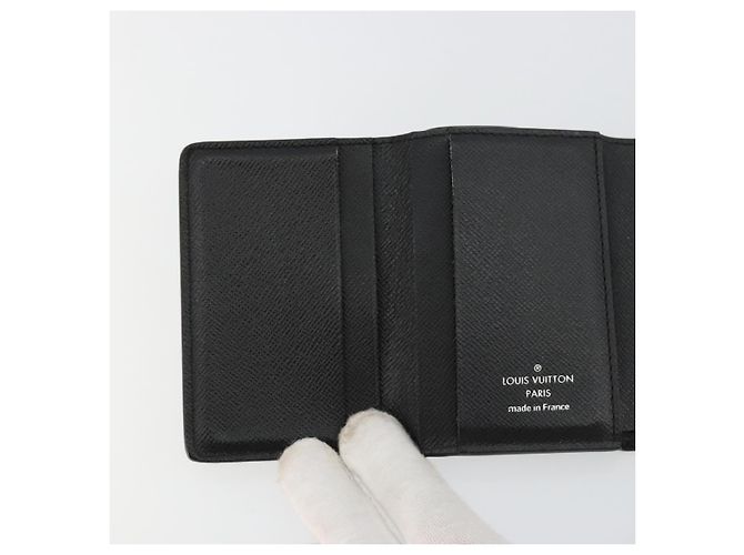 LOUIS VUITTON Epi Portefeuille twist Portafoglio Nero M63322 LV Auth bs34867A - vista 18
