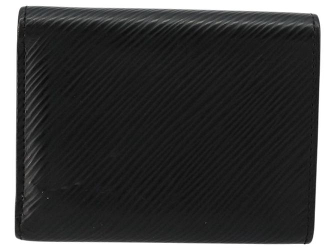 LOUIS VUITTON Epi Portefeuille twist Portafoglio Nero M63322 LV Auth bs34867A - vista 2