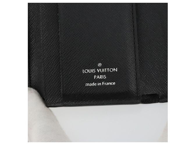 LOUIS VUITTON Epi Portefeuille twist Portafoglio Nero M63322 LV Auth bs34867A - vista 20