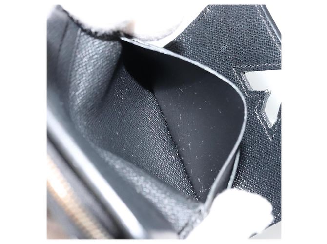 LOUIS VUITTON Epi Portefeuille twist Portafoglio Nero M63322 LV Auth bs34867A - vista 22