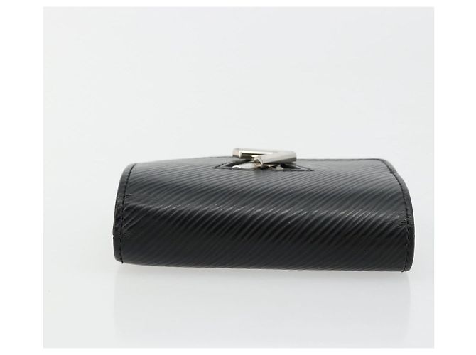 LOUIS VUITTON Epi Portefeuille twist Portafoglio Nero M63322 LV Auth bs34867A - vista 5