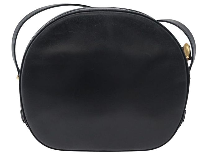 Borsa a Spalla CARTIER in Pelle Blu Navy e Oro Auth bs34907 D'oro - vista 2