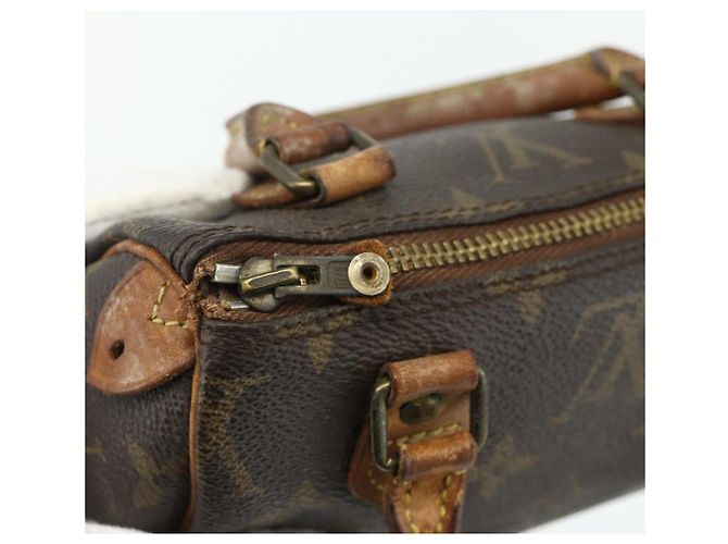 LOUIS VUITTON Borsa Monogram Mini Speedy M41543 LV Auth 178149 Monogramma - vista 10