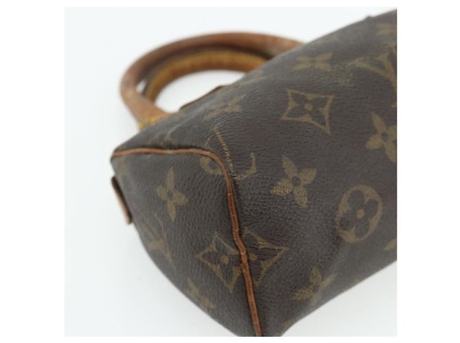 LOUIS VUITTON Borsa Monogram Mini Speedy M41543 LV Auth 178149 Monogramma - vista 14