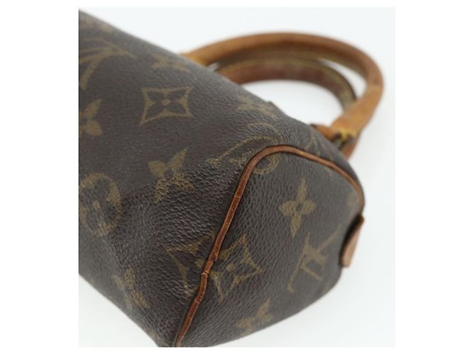 LOUIS VUITTON Borsa Monogram Mini Speedy M41543 LV Auth 178149 Monogramma - vista 15