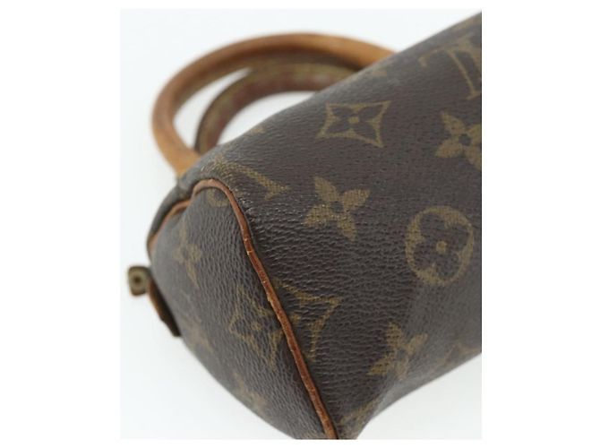 LOUIS VUITTON Borsa Monogram Mini Speedy M41543 LV Auth 178149 Monogramma - vista 16