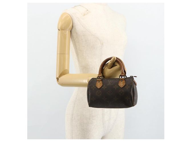 LOUIS VUITTON Borsa Monogram Mini Speedy M41543 LV Auth 178149 Monogramma - vista 18